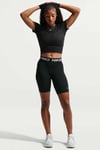 NIKETaytNike W NP 365 SHORT 8IN Kadın Tayt CZ9840-010Siyah