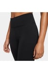 NIKETaytNike W One Df Mr Crp Tgt Kadın Tayt DD0247-010-Siyah