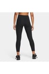 NIKETaytNike W One Df Mr Crp Tgt Kadın Tayt DD0247-010-Siyah