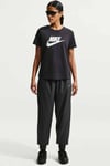NIKETişörtNike Club Kadın Günlük Stil T-Shirt Kadın Tişört DX7906-010Siyah