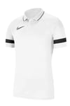NIKETişörtNike Df Acd21 Polo Ss Erkek Tişört CW6104-100-BEYAZ