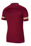 NIKETişörtNike Df Acd21 Polo Ss Erkek Tişört CW6104-677-BORDO