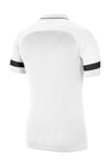 NIKETişörtNike Df Acd21 Polo Ss Erkek Tişört CW6104-100-BEYAZ