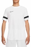 NIKETişörtNike Df Acd21 Top Ss Erkek Tişört CW6101-100-BEYAZ