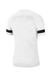 NIKETişörtNike Df Acd21 Top Ss Erkek Tişört CW6101-100-BEYAZ
