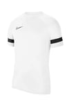NIKETişörtNike Df Acd21 Top Ss Erkek Tişört CW6101-100-BEYAZ