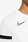 NIKETişörtNike Df Acd21 Top Ss Kadın Tişört CV2627-100-BEYAZ