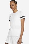 NIKETişörtNike Df Acd21 Top Ss Kadın Tişört CV2627-100-BEYAZ