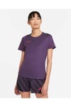 NIKETişörtNike Df Acd21 Top Ss Kadın Tişört CW2627-573-MOR