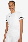 NIKETişörtNike Df Acd21 Top Ss Kadın Tişört CV2627-100-BEYAZ