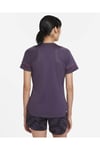 NIKETişörtNike Df Acd21 Top Ss Kadın Tişört CW2627-573-MOR