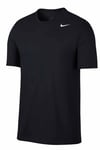 NIKETişörtNike  DF TEE DFC CREW SOLID Erkek Tişört AR6029-010-Siyah