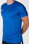 NIKETişörtNike Dri-Fit ACDMY Erkek Tişört 893693-0463-MAVI