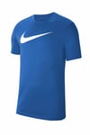 NIKETişörtNike Erkek Tİşört Erkek Tişört CW6936-463MAVİ
