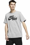 NIKETişörtNike Just Do it Swoosh Erkek Tişört AR5006-063Gri