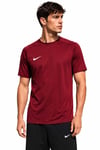 NIKETişörtNike M NK DF PARK VIII JSY SS Erkek Tişört HV8173-677BORDO