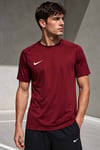 NIKETişörtNike M NK DF PARK VIII JSY SS Erkek Tişört HV8173-677BORDO