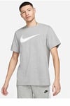 NIKETişörtNike M NSW TEE ICON SWOOSH Erkek Tişört DC5094-063Gri