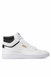 PUMAGünlük SporPuma Shuffle Mid Unisex Günlük Spor Ayakkabı 380748 01 BEYAZ-SYH