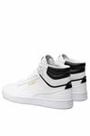 PUMAGünlük SporPuma Shuffle Mid Unisex Günlük Spor Ayakkabı 380748 01 BEYAZ-SYH