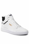 PUMAGünlük SporPuma Shuffle Mid Unisex Günlük Spor Ayakkabı 380748 01 BEYAZ-SYH