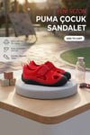 PUMASandaletPuma Kitten Summer V Inf Çocuk Sandalet 404954-05KIRMIZI