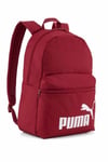 PUMASırt ÇantasıPuma PHASE Backpack Unisex Sırt Çantası 091164-46BORDO