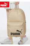 PUMASırt ÇantasıPuma Phase Backpack Unisex Sırt Çantası 079943-08 Kum