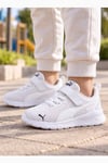 PUMASneakerPuma Anzarun Vivid AC+ PS Çocuk Sneaker 408305-01BEYAZ