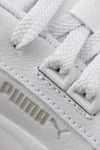 PUMASneakerPuma Caven 2.0 Lux Unisex Sneaker Ayakkabı 395016-02 BEYAZ