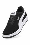 PUMASneakerPuma Court Classic Clean Süet Unisex Sneaker 402680-01Siyah-Byz