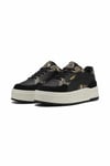 PUMASneakerPuma Karmen II Idol Snake Chic Kadın Sneaker Ayakkabı 400395-02 Siyah