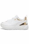PUMASneakerPuma R78 Disrupt Kadın Sneaker Ayakkabı 397803-01 BEYAZ