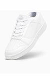 PUMASneakerPuma Rebound V6 Low Unisex Sneaker Ayakkabı 392328-03 BEYAZ