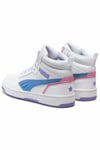 PUMASneakerPuma Rebound V6 Mid Bouncy Sky Kadın Sneaker Ayakkabı 398725-01 Çok Renkli