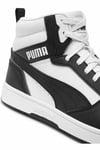 PUMASneakerPuma Rebound V6 Mid Jr Unisex Sneaker Ayakkabı 393831-01 BEYAZ-SYH