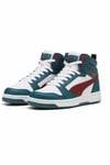 PUMASneakerPuma Rebound V6 Mid Unisex Sneaker Ayakkabı 393831-18 Çok Renkli