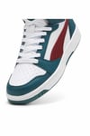 PUMASneakerPuma Rebound V6 Mid Unisex Sneaker Ayakkabı 393831-18 Çok Renkli