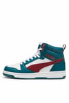 PUMASneakerPuma Rebound V6 Mid Unisex Sneaker Ayakkabı 393831-18 Çok Renkli