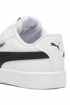 PUMASneakerPuma Rickie AC+ PS Çocuk Sneaker 394253-13Beyaz/Syh