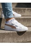 PUMASneakerPuma Rickie AC+ PS Çocuk Sneaker 394253-04Beyaz-Rose