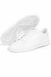 PUMASneakerPuma Smash 3.0 Buck Unisex Sneaker Ayakkabı 392336-09 BEYAZ
