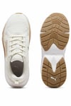 PUMASneakerPuma Softride Divine Wn s-Vapor Gray-PUMA Gold-Gum Kadın Sneaker Ayakkabı 310163-03 BEYAZ