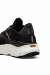 PUMASneakerPuma Softride Mayve Leopard Wns Kadın Sneaker Ayakkabı 310162-01 SIYAH