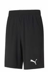 PUMAŞortPuma Active Interlock Erkek Şort 586729-01 Siyah