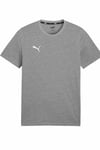 PUMAŞortPuma CASUALS TEE Erkek Şort 658615-33Gri