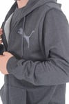 PUMASweatshirtPuma Blank Base Men's FZ Hoodie Erkek Sweatshirt 671551 02 Gri