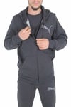 PUMASweatshirtPuma Blank Base Men's FZ Hoodie Erkek Sweatshirt 671551 02 Gri