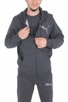 PUMASweatshirtPuma Blank Base Men's FZ Hoodie Erkek Sweatshirt 671551 02 Gri