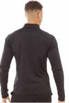 PUMASweatshirtPuma Erkek Sweatshirt Top ZİP 1/4 Erkek Sweatshirt 657236-40 SIYAH-SARI